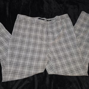 H&M Black and White Plaid Shirt